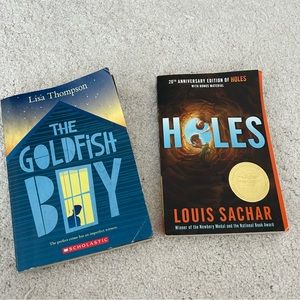 Set of 2 Paperback Young Adult Teen Books